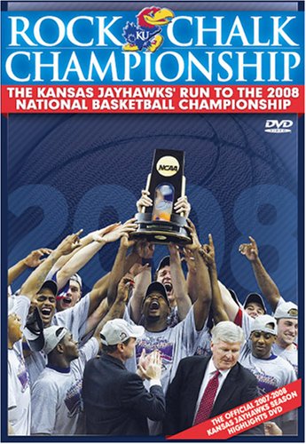 Kansas Jayhawks 2008 NCAA Championship Run - Rock Chalk Documentary & Memorabilia | Perfect for KU Fans, Sports Collectors & Basketball History Enthusiasts
