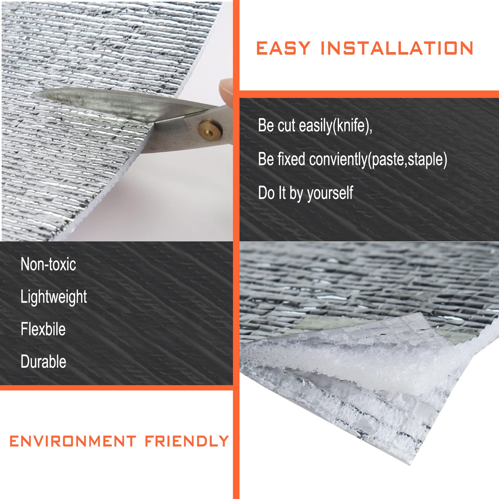3mm Reflective Foil Insulation Roll (24