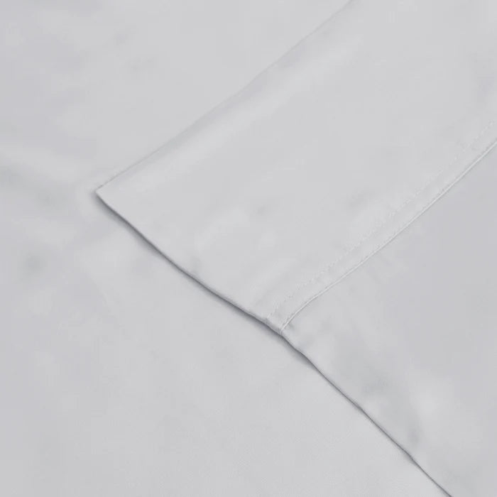 300 Thread Count Bamboo Rayon 2-Piece Pillowcase Set - Ultra Soft & Breathable Bedding for Side Sleepers & Hot Sleepers