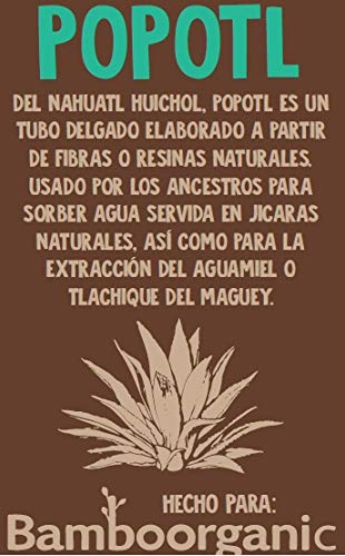 2000 Count Individually Wrapped Agave Straws | Biodegradable, Eco-Friendly Plant-Based Drinking Straws | Perfect Alternative to Plastic & Paper Straws | Ideal for Parties, Restaurants, and Sustainable Living