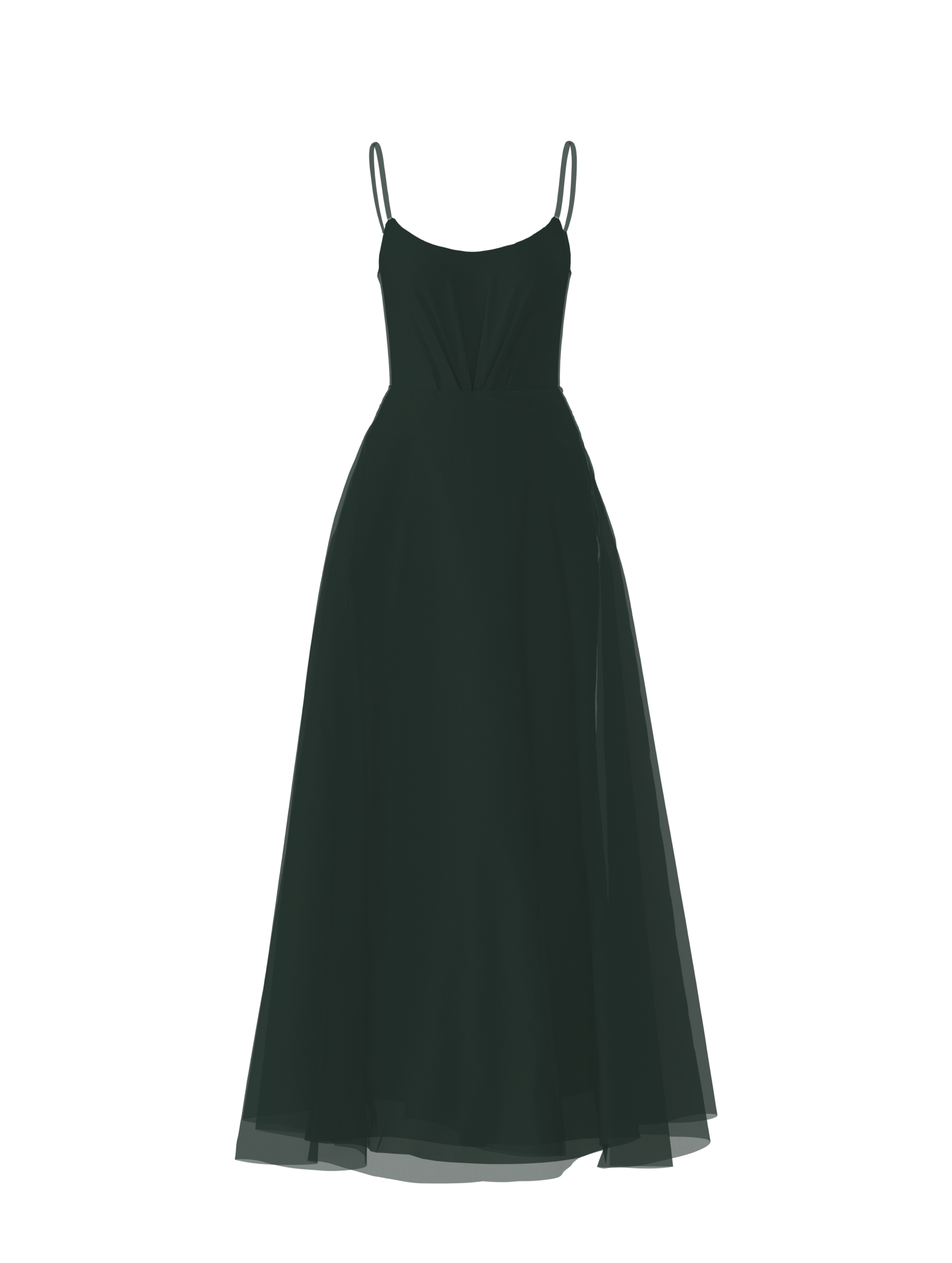 Campbell Bodice & Cerisa Skirt Set - Women's Vintage Hunter Green Outfit for Outdoor Adventures & Casual Wear