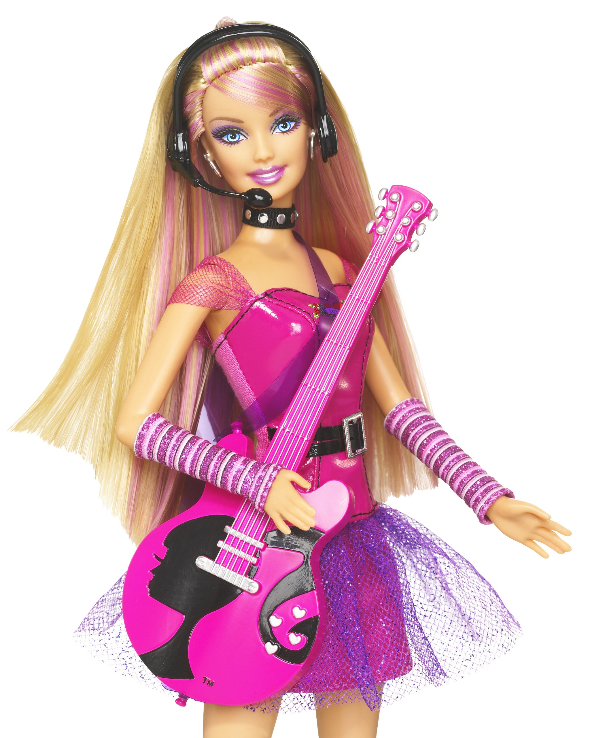 Barbie Rock Star Doll - Perfect for Kids' Pretend Play & Collectors