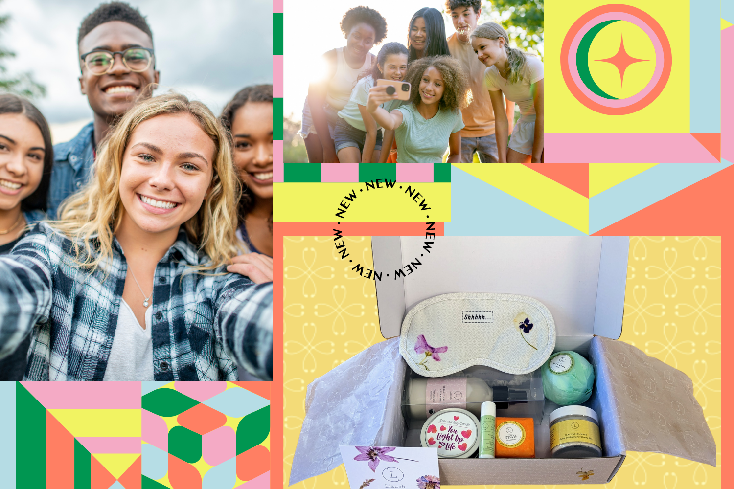 Best Subscription Boxes for Teens - Quarterly Delivery for 1 Year | Perfect Gift for Birthdays & Holidays | Fun Activities & Surprises Every 3 Months
