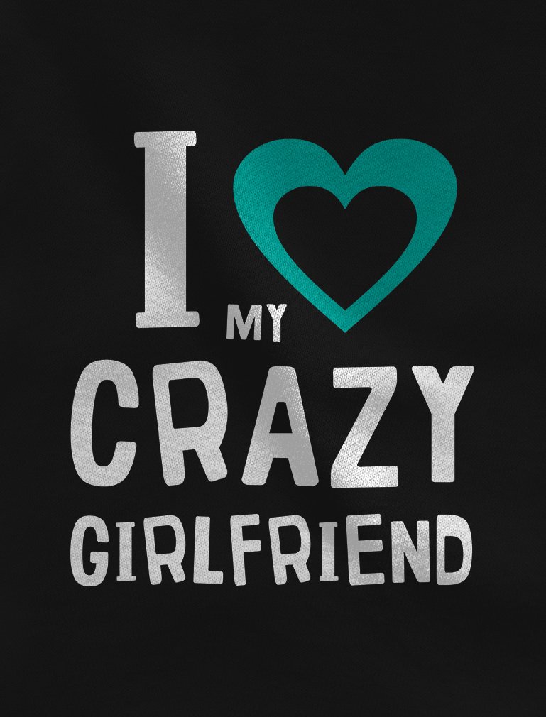 Funny Matching Couples T-Shirts for Valentine's Day - Perfect Boyfriend & Girlfriend Gift Set for Anniversaries, Date Nights and Romantic Couple Photos