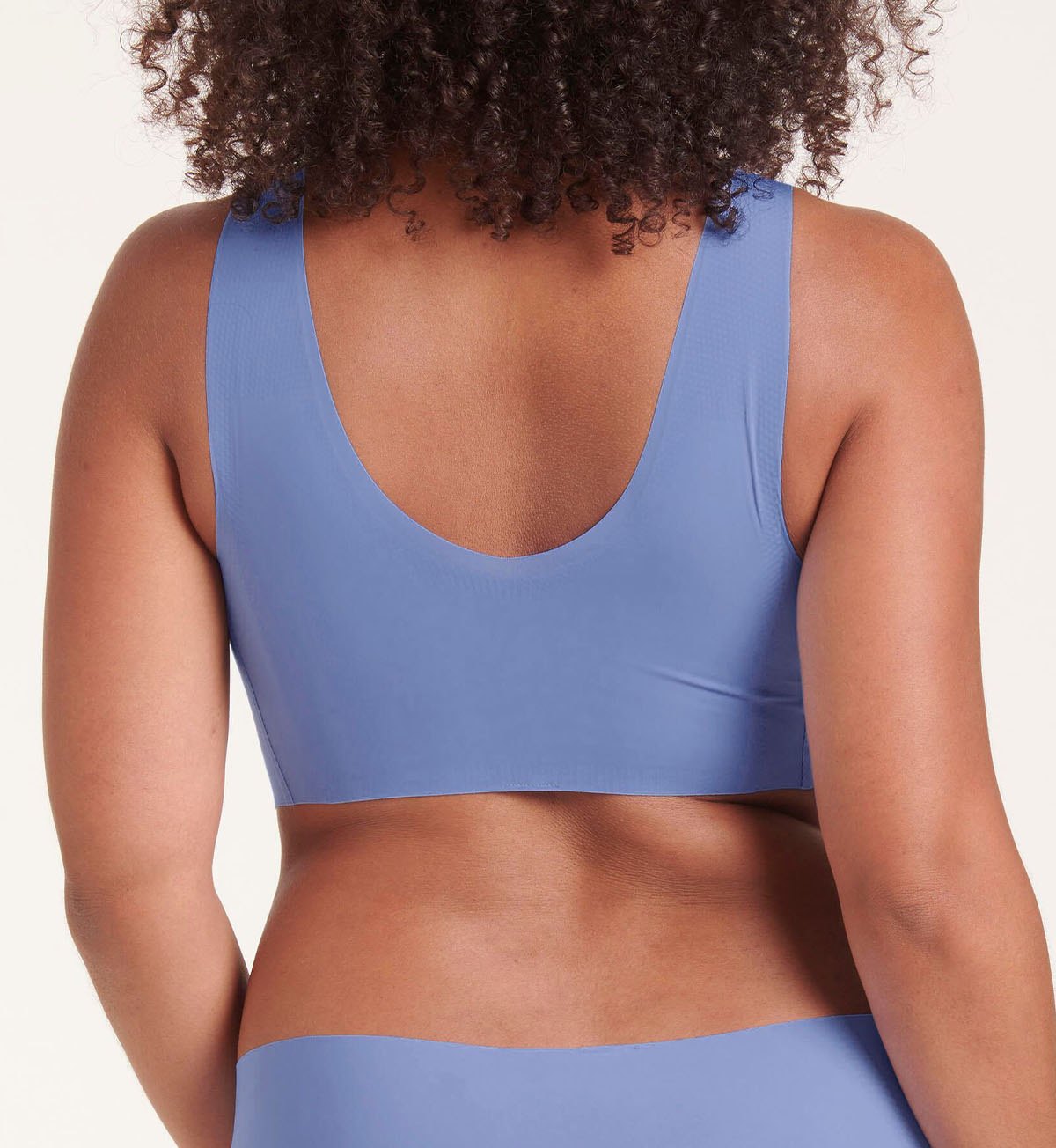 SLOGGI ZERO FEEL BRALETTE - Ultra Soft Wireless Bralette for Women - Comfortable Seamless Underwear for Everyday Wear, Yoga & Lounge