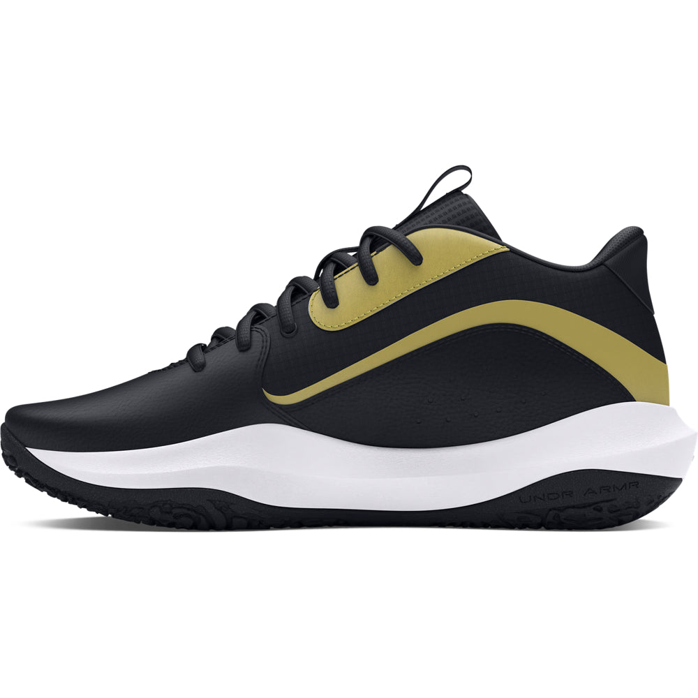 Under Armour Lockdown 7 Basketball Shoes for Men - High-Performance Basketball Sneakers with Ankle Support - Perfect for Indoor/Outdoor Court Play & Training