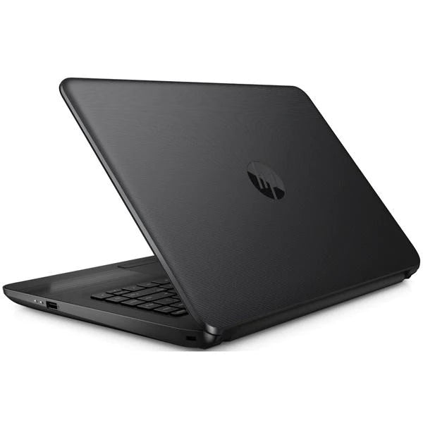 HP 14 Laptop - AMD E2 Quad Core Processor, 500GB HDD, 4GB RAM, Windows 10 (Model X0U01PA) - Perfect for Students, Home Office & Everyday Computing