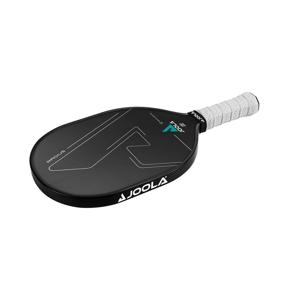 JOOLA Radius CGS 16 Pickleball Paddle - Premium Carbon Fiber Surface for Enhanced Spin & Control | Perfect for Competitive Play & Outdoor Recreation