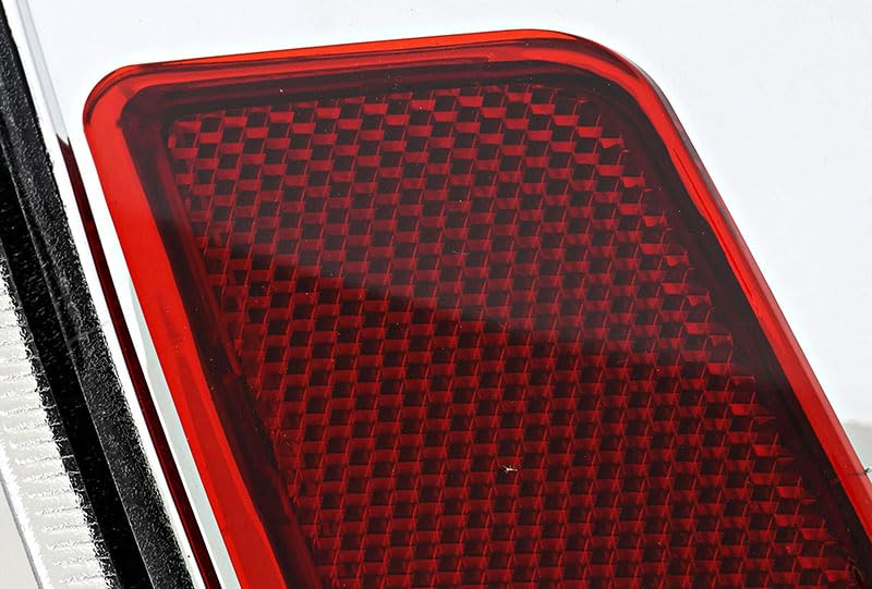 Chevrolet Chevy Equinox Tail Lights Lamps Set - Driver & Passenger Side (2005-2009) | Replacement for Broken or Damaged Lights | Perfect for Night Driving & Enhanced Safety