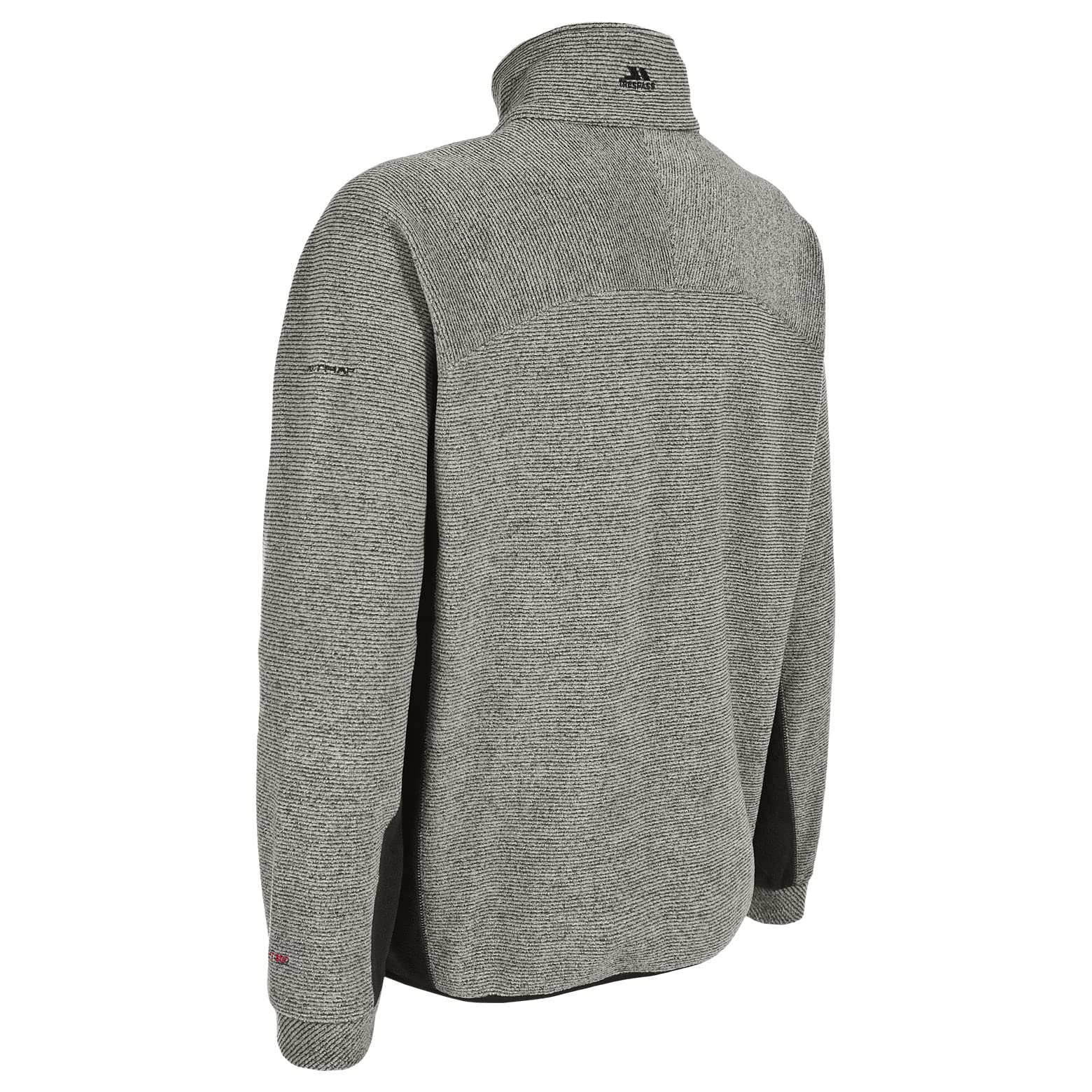 Trespass Men's Jynx Full Zip Fleece Jacket - Lightweight Warm Winter Outdoor Coat for Hiking, Camping & Casual Wear