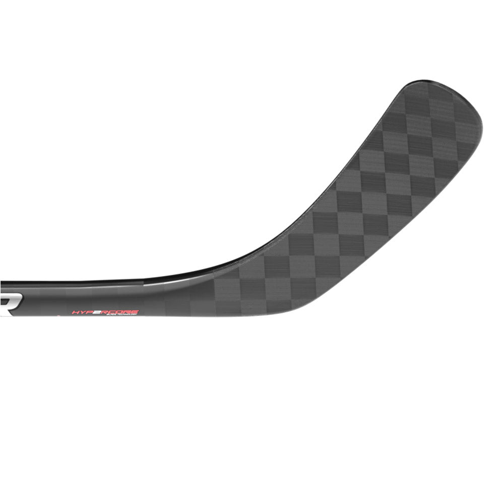 Bauer Vapor Hyperlite2 Junior Ice Hockey Stick - Lightweight Carbon Fiber Hockey Stick for Youth Players - Perfect for Practice, Games & Competitive Play