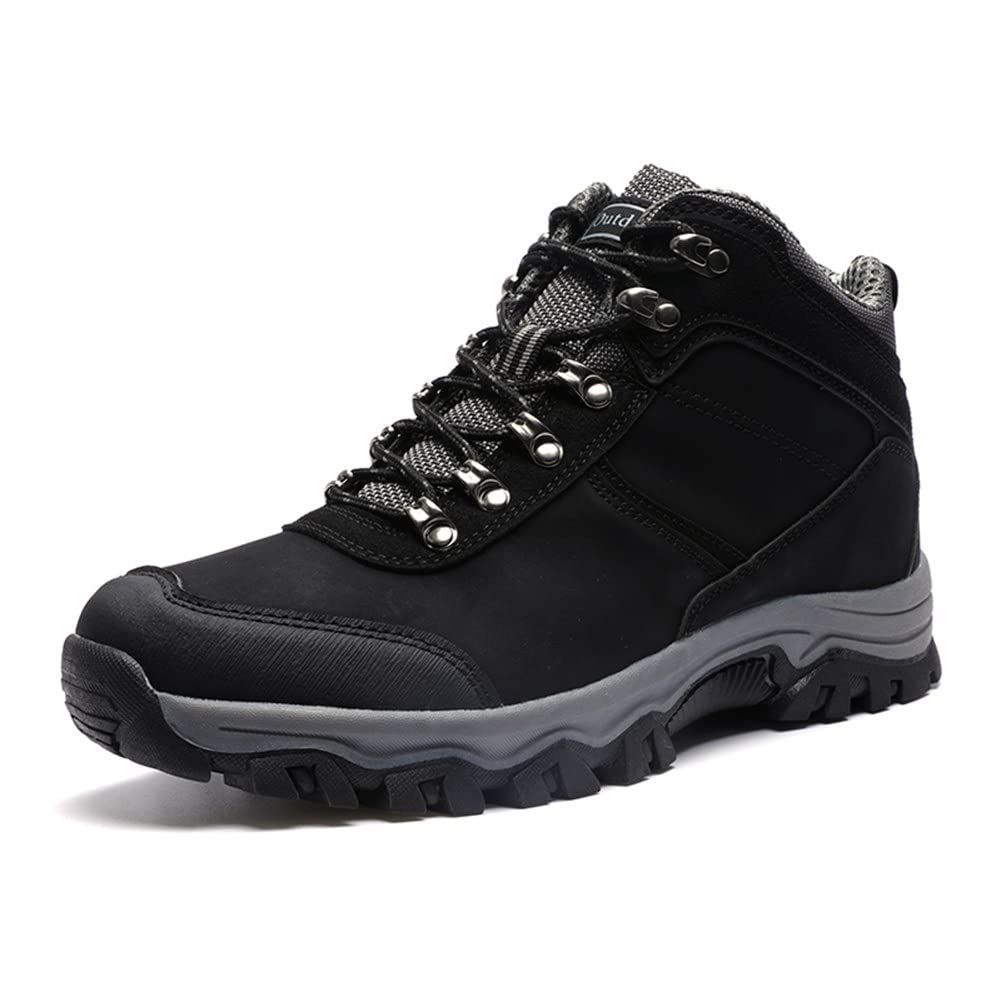 Men's Waterproof Hiking Boots - Lightweight Multi-Terrain Ankle Boots with Camouflage Design for Outdoor Work & Adventure | Durable, Sturdy & Comfortable for Hiking, Camping & Trail Walking