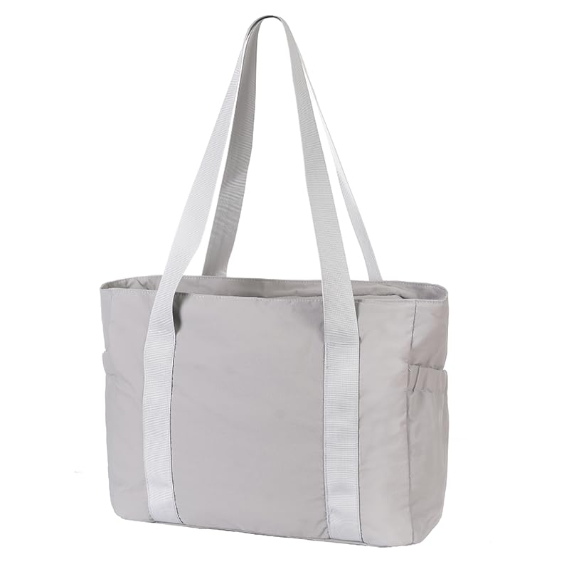 Stylish Women's Travel Tote Bag - Versatile Gym, Laptop & Overnight Shoulder Bag with Yoga Mat Buckle | Perfect for Sports, Work, Yoga & Weekend Getaways