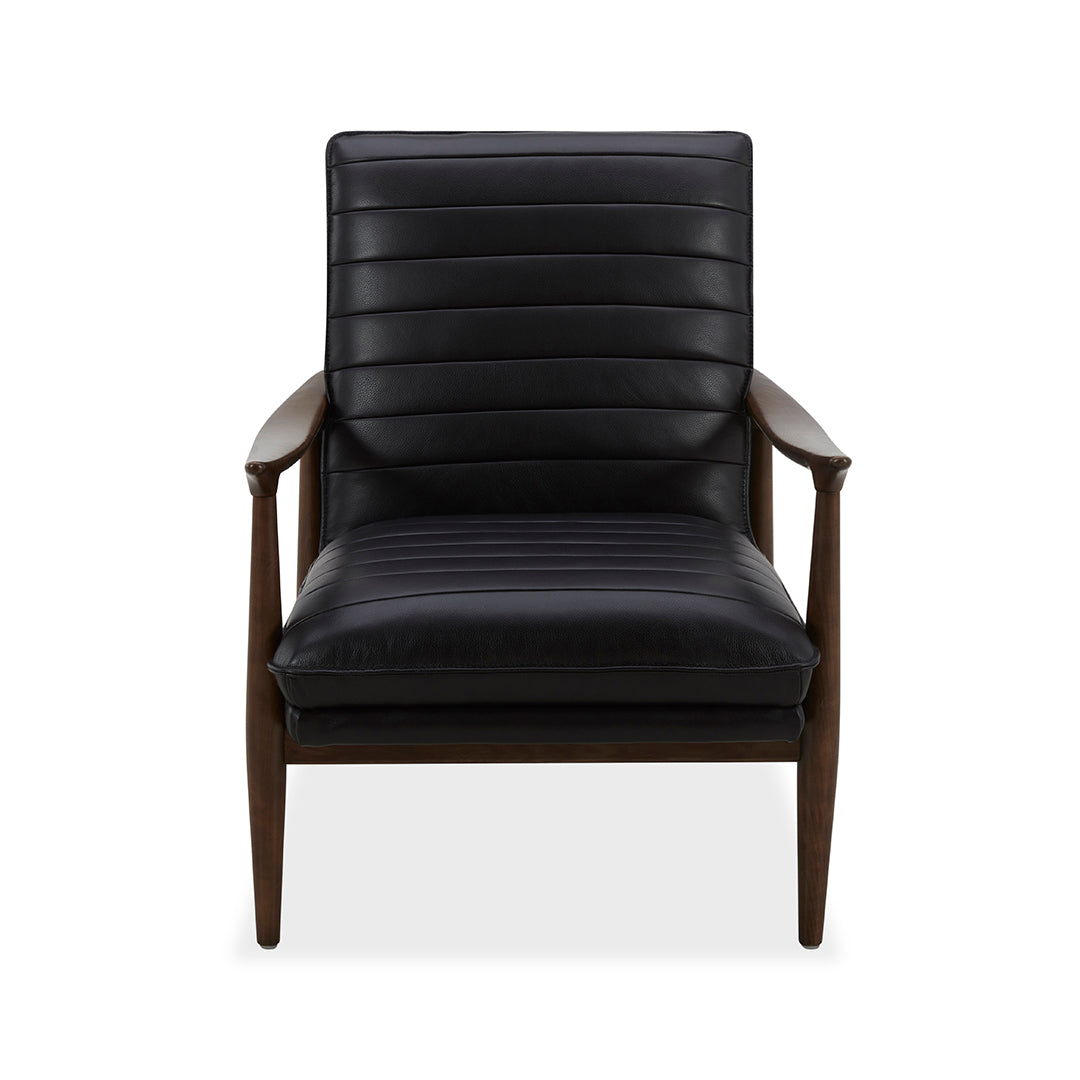 Flo Accent Chair - Modern Upholstered Lounge Chair for Living Room, Bedroom & Office - Stylish Comfortable Seating with Sturdy Frame - Perfect for Relaxing, Reading & Decorating Spaces
