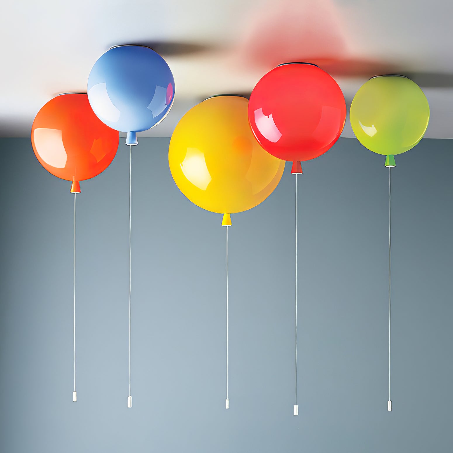 Balloon Dream Pendant Light - Modern Ceiling Lighting Fixture for Bedroom, Dining Room & Living Room | Elegant Home Decor