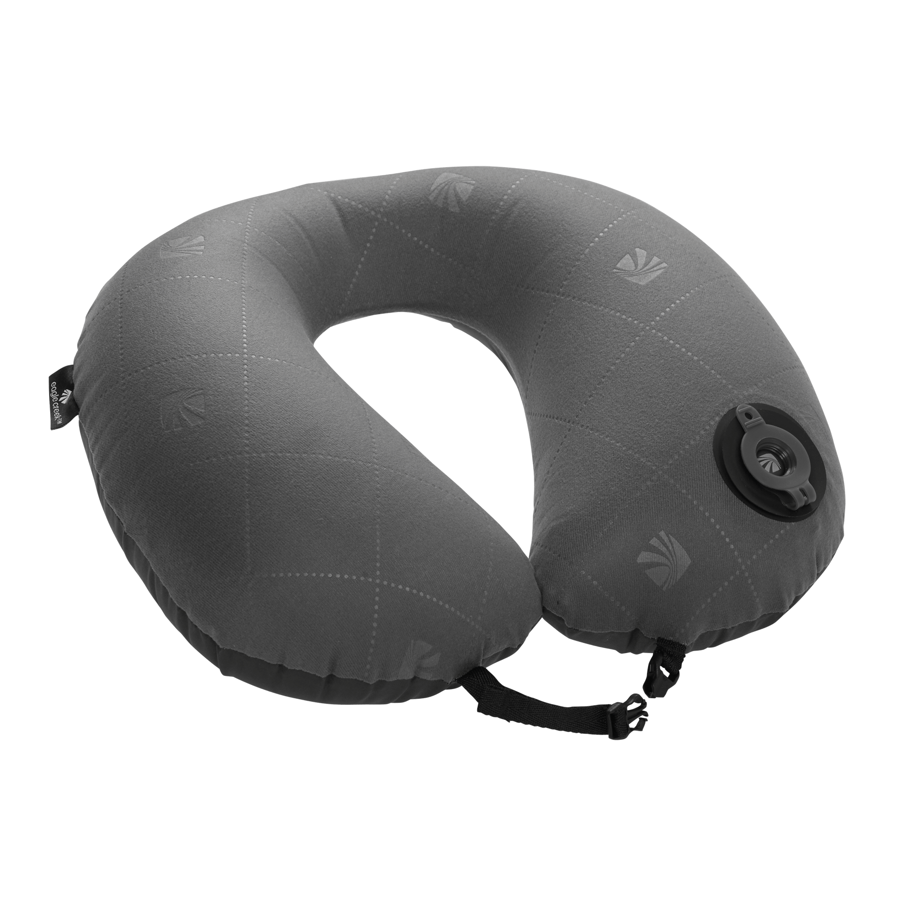 Eagle Creek Exhale Neck Pillow - Travel Pillow for Airplane, Car & Home Use - Comfortable & Supportive for Long Flights & Road Trips