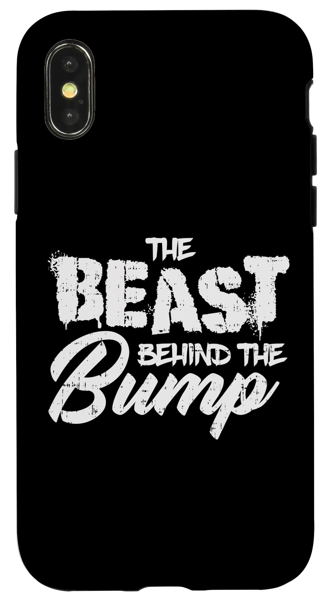 iPhone X/XS Case - Funny Pregnancy Announcement Gift for Dads | Perfect for Gender Reveal & New Dad Surprises