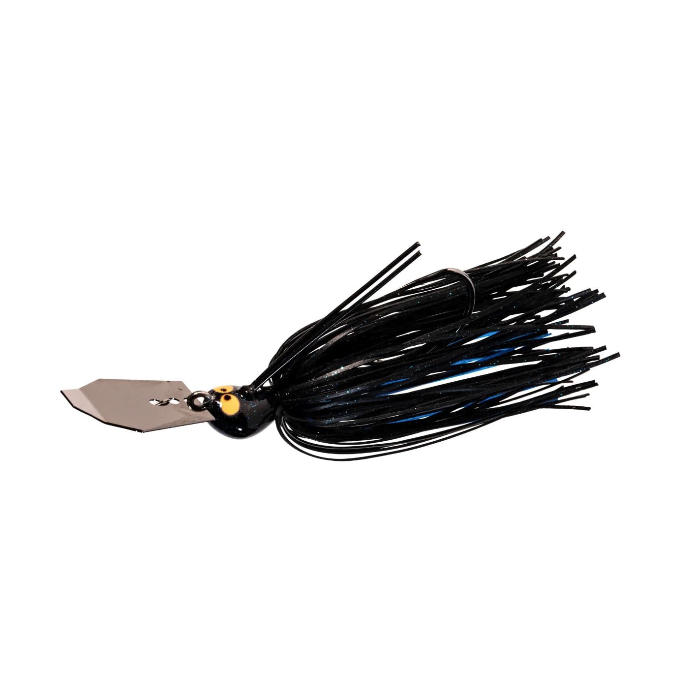 Z-MAN CrossEyeZ ChatterBait Fishing Lure - Premium Bass Fishing Bait with Unique Blade Design for Freshwater & Saltwater Fishing | Ideal for Bass, Walleye, and Pike Fishing in Lakes & Rivers