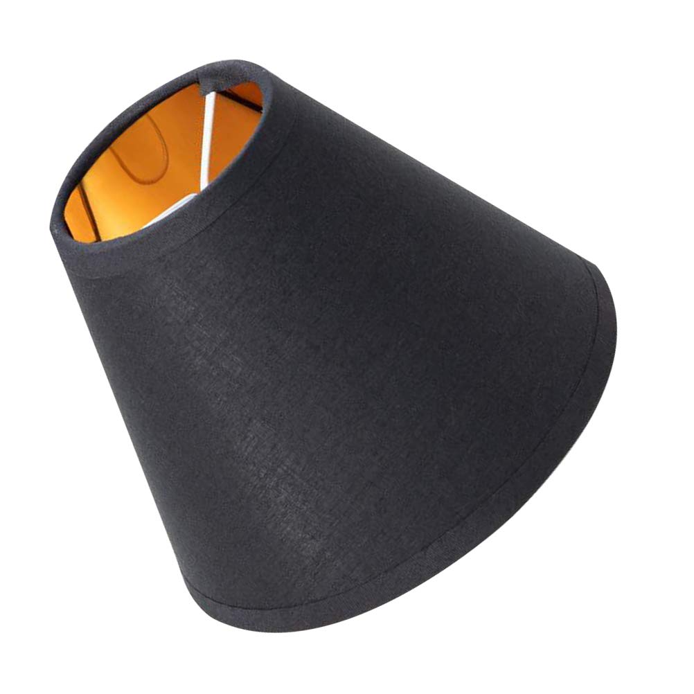 Small Cloth Lampshade - Bubble Style Replacement Shade for Table Lamps, Sconce & Ceiling Lights - E27 Base Desktop Keg Lamp Cover | Perfect for Bedroom, Living Room & Office Lighting Decor