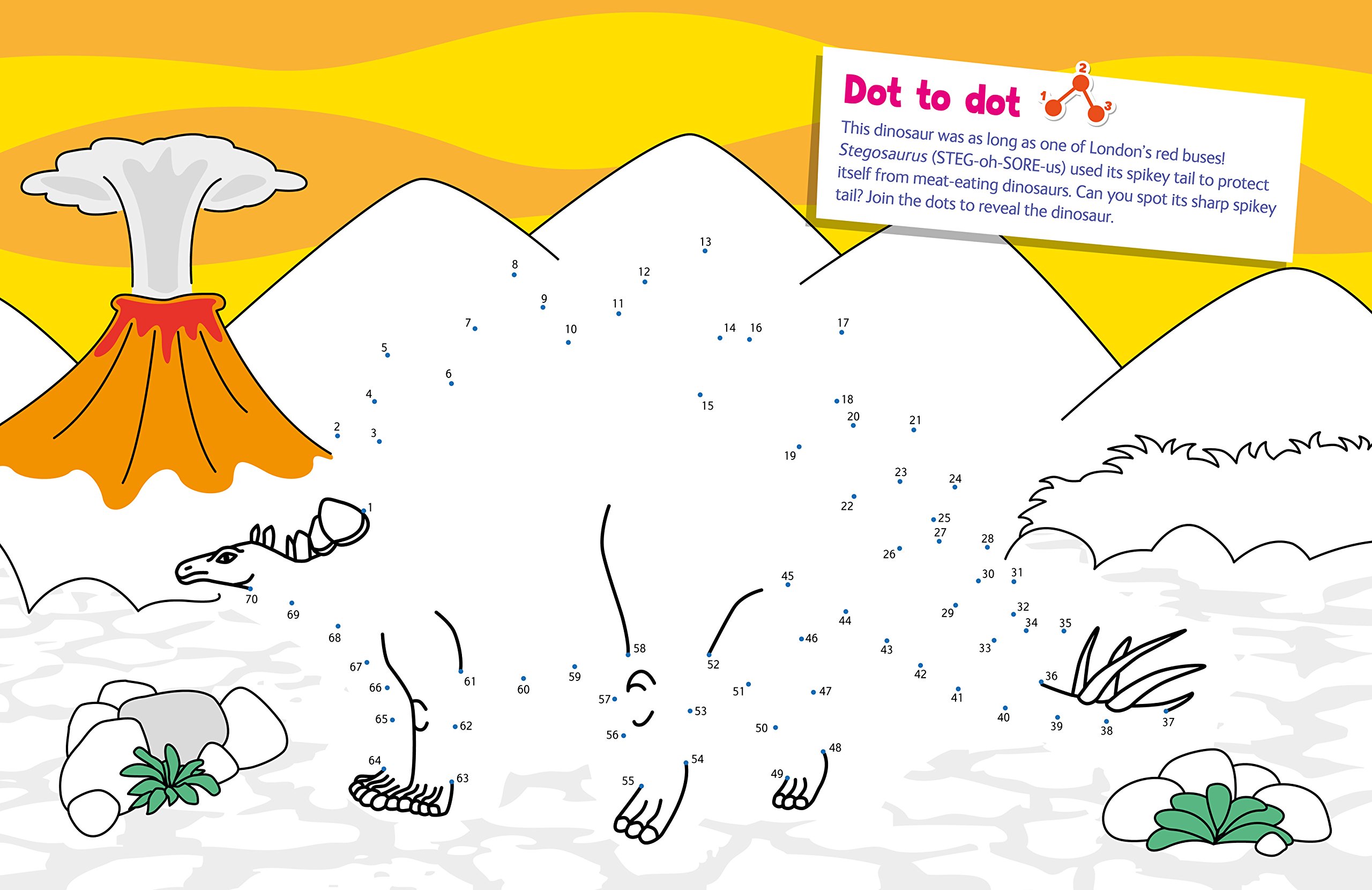 The Ultimate Bumper Dinosaur Activity Book: Stickers, Games, Dino-Doodling Fun for Kids - Perfect for Home, School, and Travel Adventures!