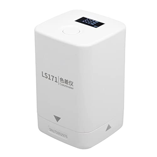 Portable Digital Colorimeter - Multi-Color Measurement Device with Data Sharing for Textile Quality Control | Smart Electronic Color Matching Tool for Fabric, Printing & Dyeing Industries | Perfect for Textile Labs, Factories & On-Site Color Analysis