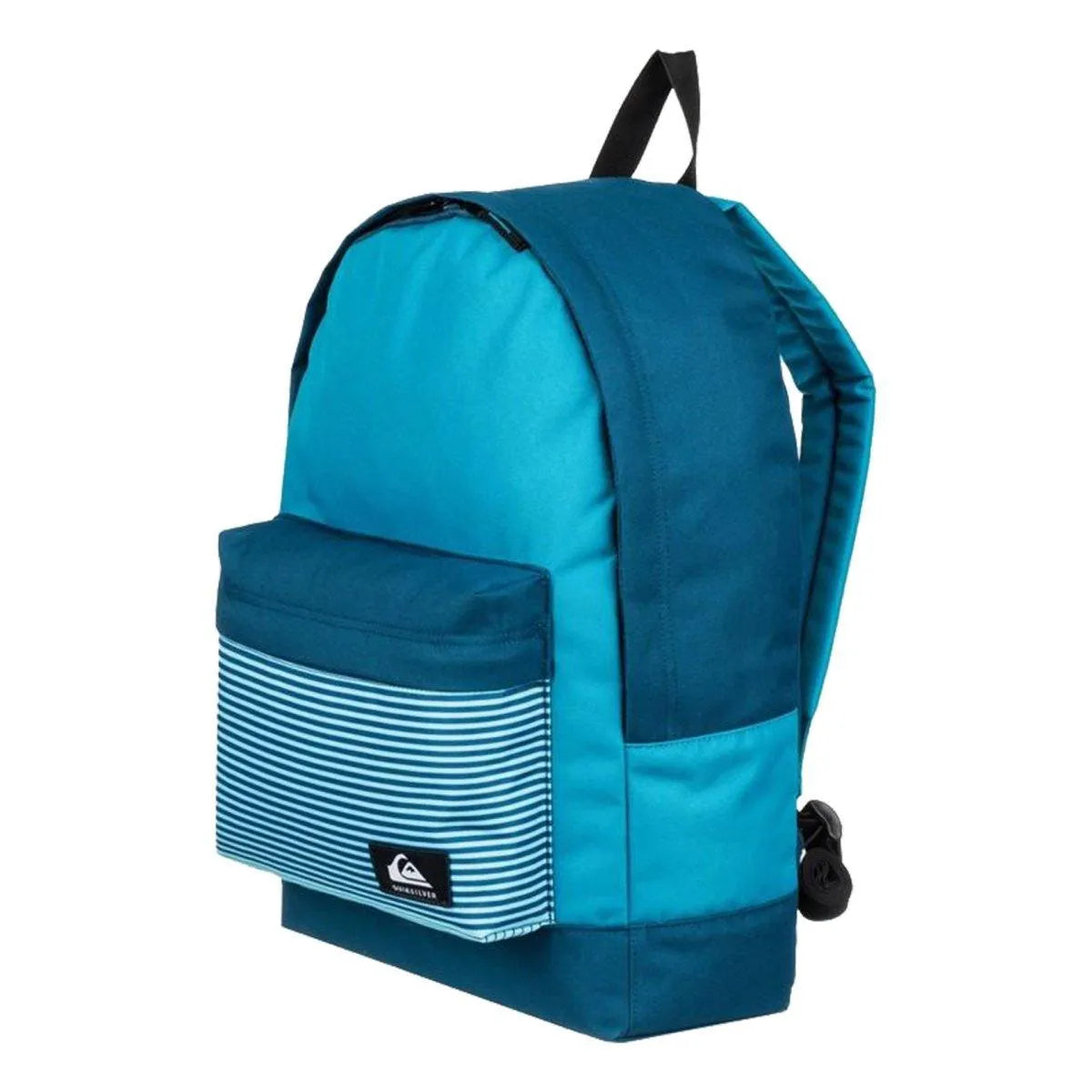 Quiksilver Everyday Poster Backpack - Light Blue Daypack for School, Work & Travel | Durable & Stylish Laptop Bag for Men & Women