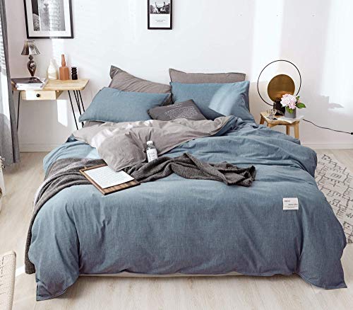 Navy Blue and Grey