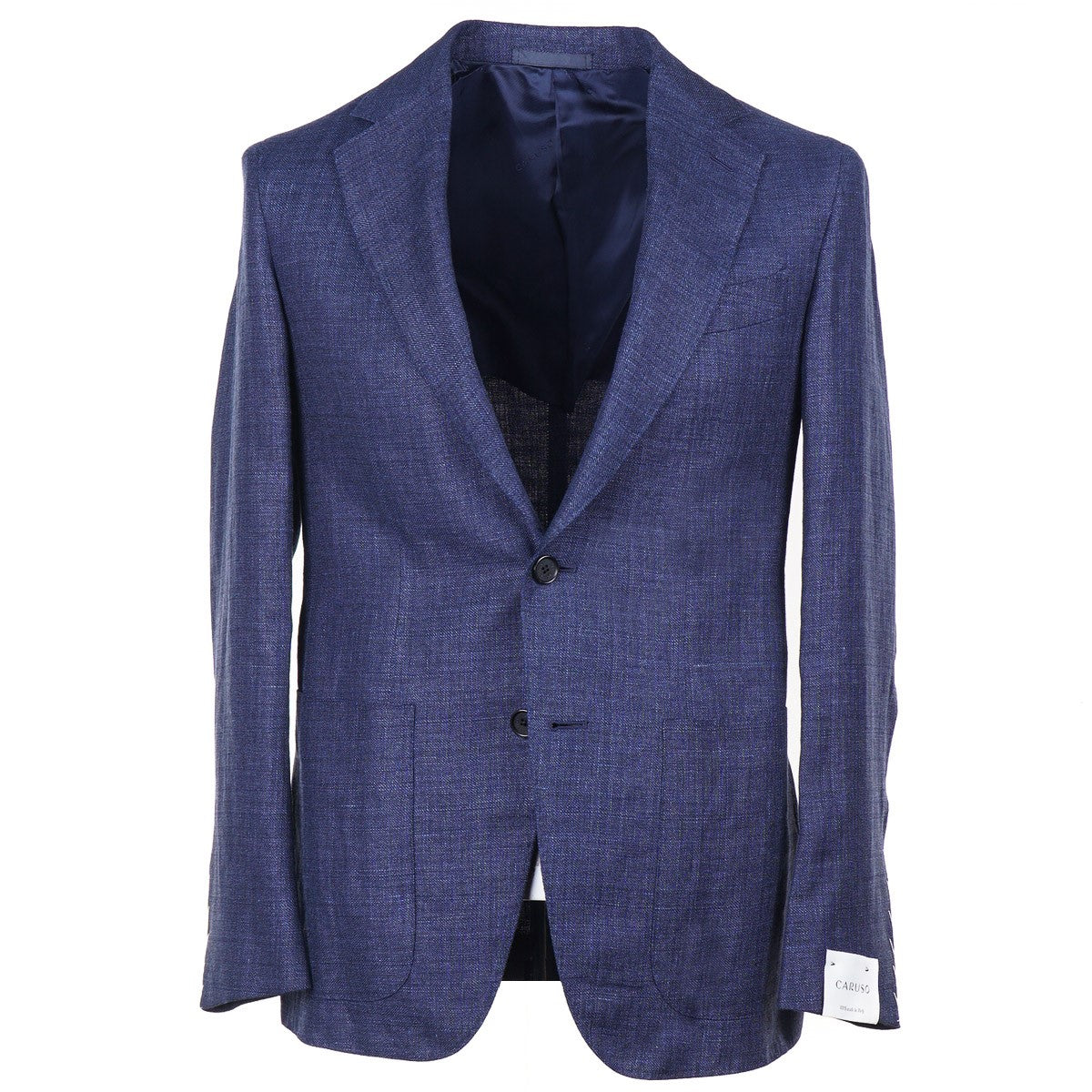 Premium Caruso Linen Wool 'Aida' Sport Coat for Men | Classic Tailored Blazer for Business & Formal Occasions | Perfect for Weddings, Office Wear & Special Events