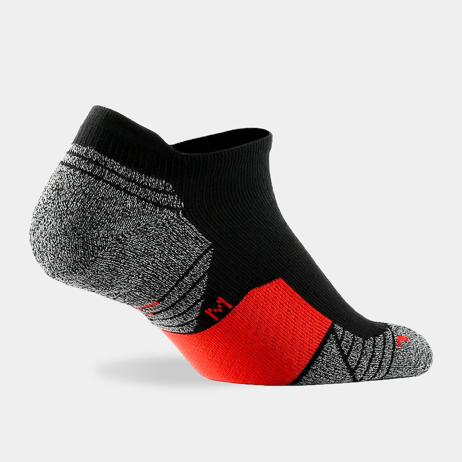 WANDER Men's Athletic Running Socks - 7 Pairs Thick Cushioned Ankle Socks for Sports & Workouts - Low Cut Breathable Socks (Sizes 6-9/10-12/12-14) - Perfect for Jogging, Gym & Outdoor Activities
