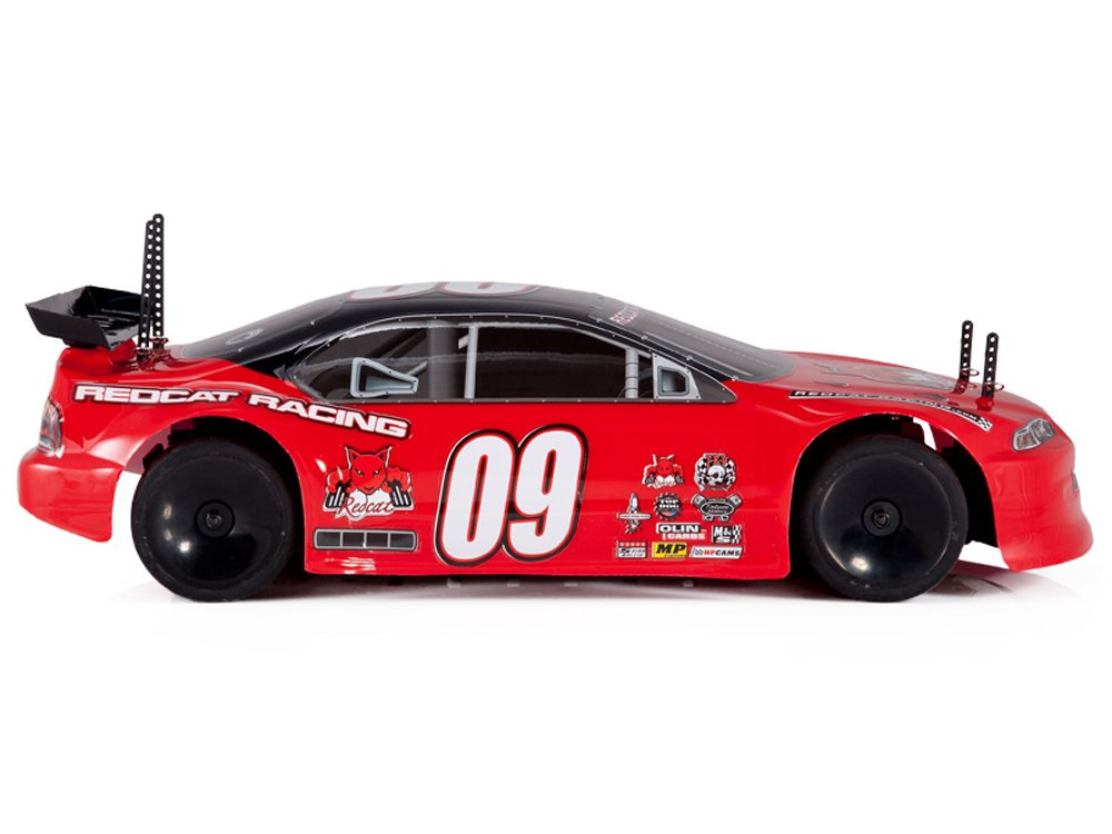 Redcat Racing Lightning STK 1/10 Scale Electric RC Car - High Speed Off-Road Remote Control Vehicle for Adults & Kids - Durable Red RC Truck for Racing, Backyard Bashing & Outdoor Adventures