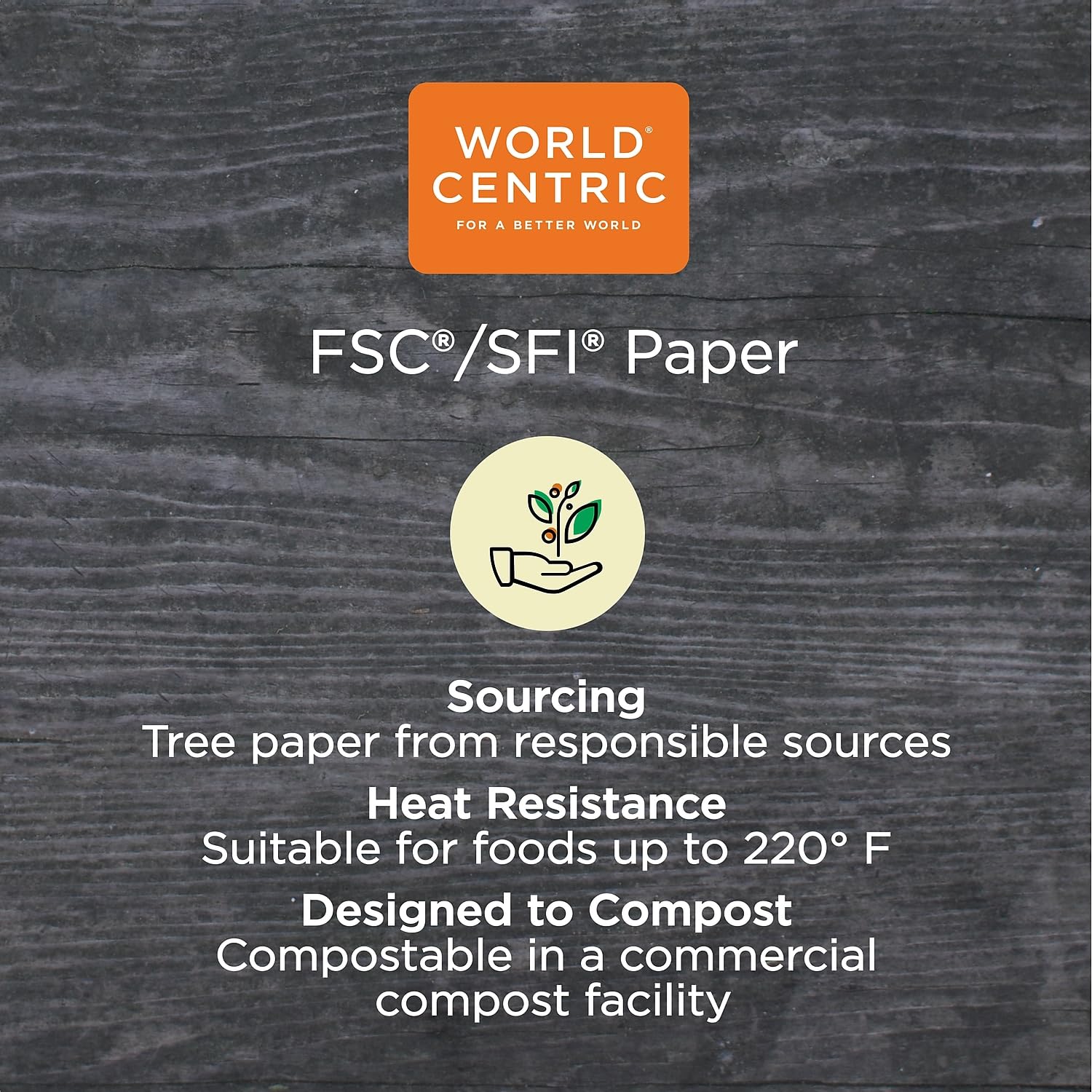 World Centric 12 oz White Paper Hot Cups - Eco-Friendly Disposable Coffee Cups, 1000 Count/Carton (CUPA12) - Perfect for Office, Cafes, and Catering Events