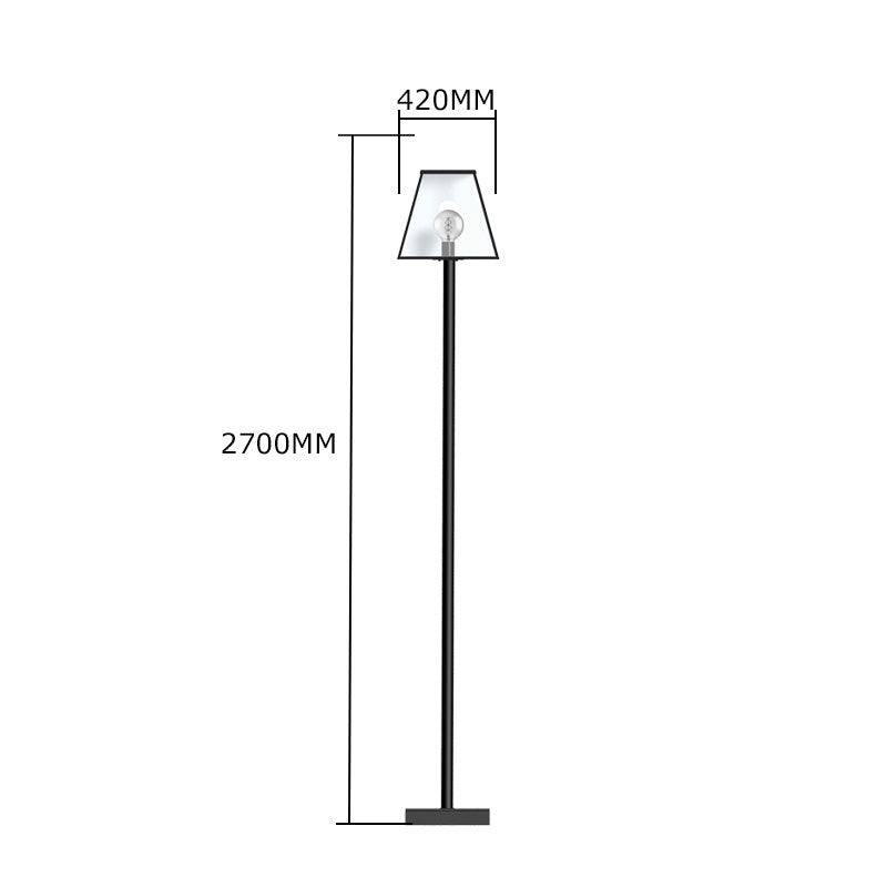 Apsley 1Lt 1.8/2.7m Galvanized Steel Outdoor Lamp Post - Perfect for Garden, Patio, and Driveway Lighting