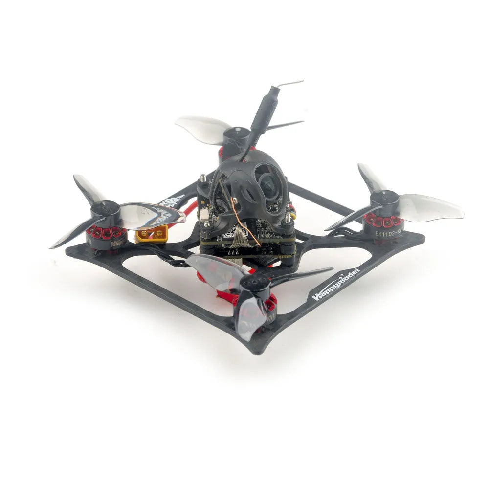 Happymodel Bassline Digital HD 2S Toothpick FPV Drone with Built-in Walksnail/HDZERO VTX - Lightweight Racing Drone for Indoor/Outdoor FPV Flying and Aerial Photography