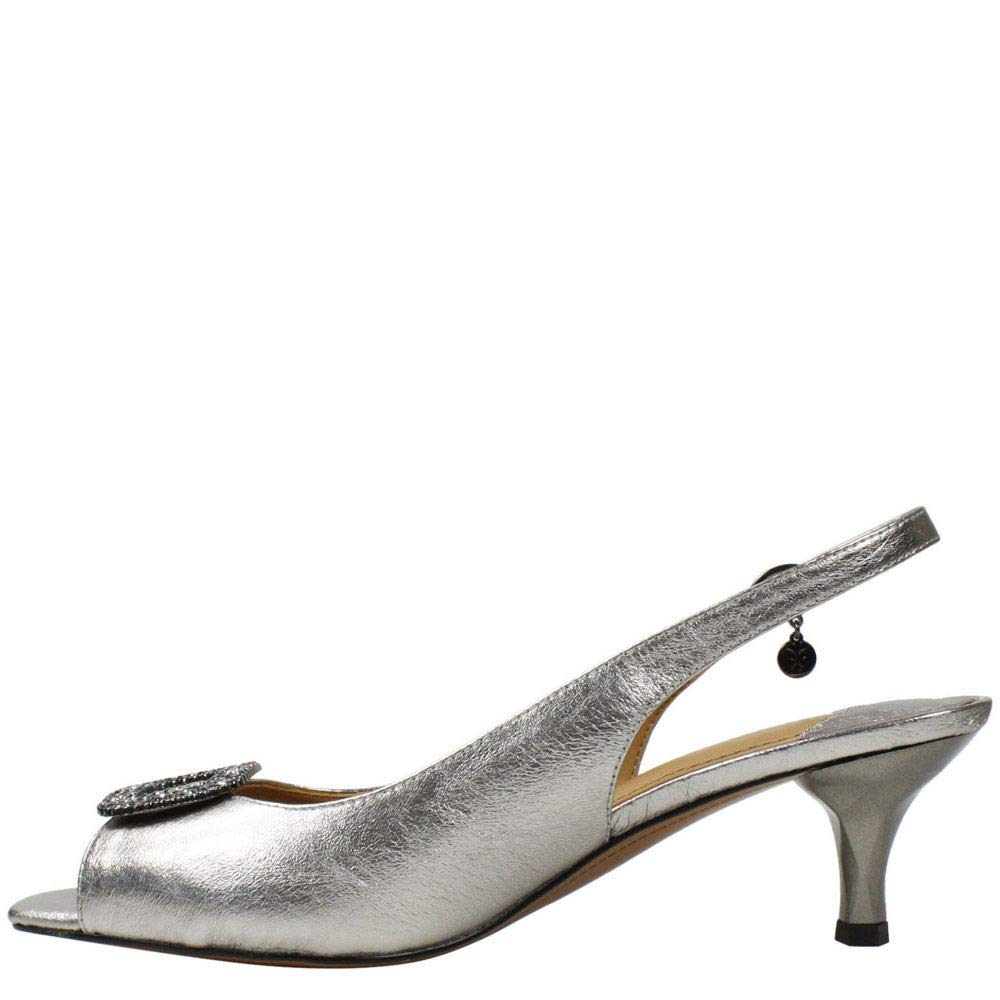 J. Renee Women's Heeled Sandals - Comfortable High Heel Dress Shoes for Women | Elegant Open Toe Summer Sandals for Weddings, Parties & Evening Events