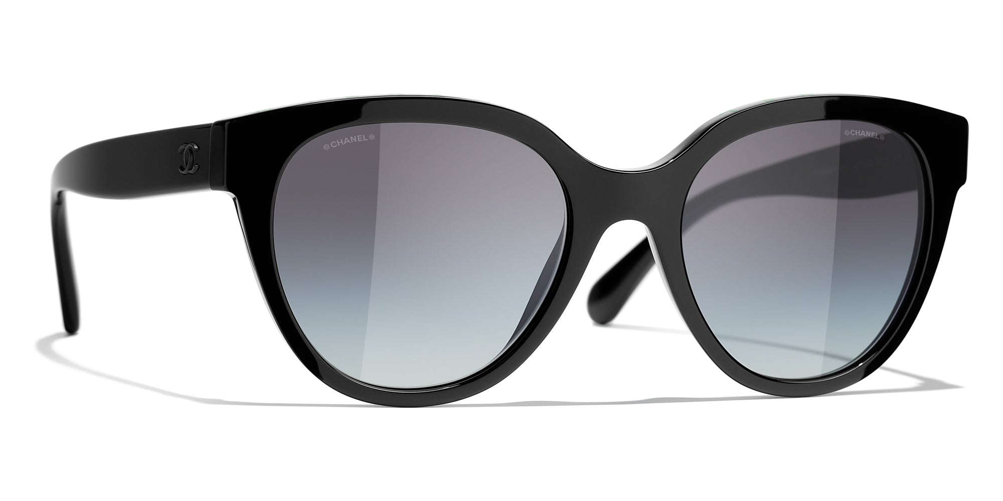 Chanel 5414 Sunglasses - Luxury Designer Shades for Women, UV Protection & Stylish Fashion Accessories - Perfect for Beach, Driving & Outdoor Activities