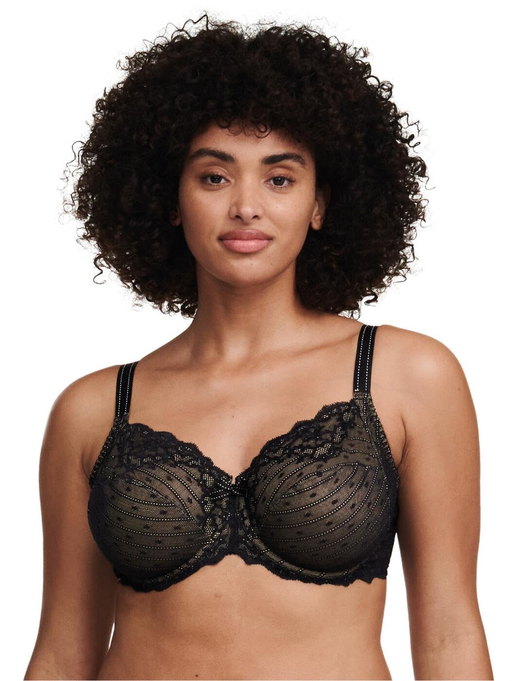 Chantelle Women's Rive Gauche Full Coverage Unlined Bra - Comfortable Everyday Wear for Work & Casual Outfits