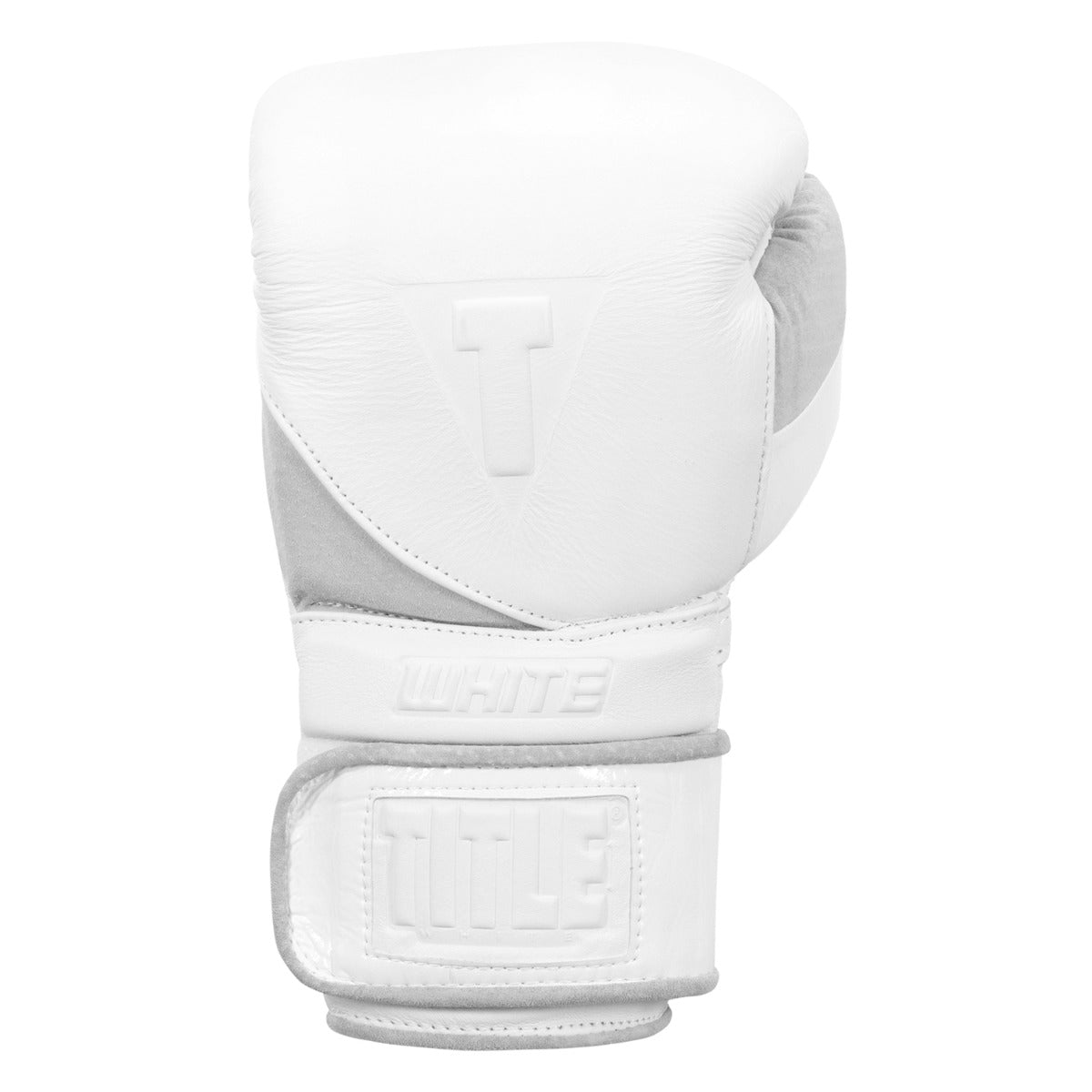 Premium White Boxing Gloves for Training & Fitness - Professional MMA Sparring Gloves 2.0 - Ideal for Home Gym, Boxing Classes & Martial Arts Practice