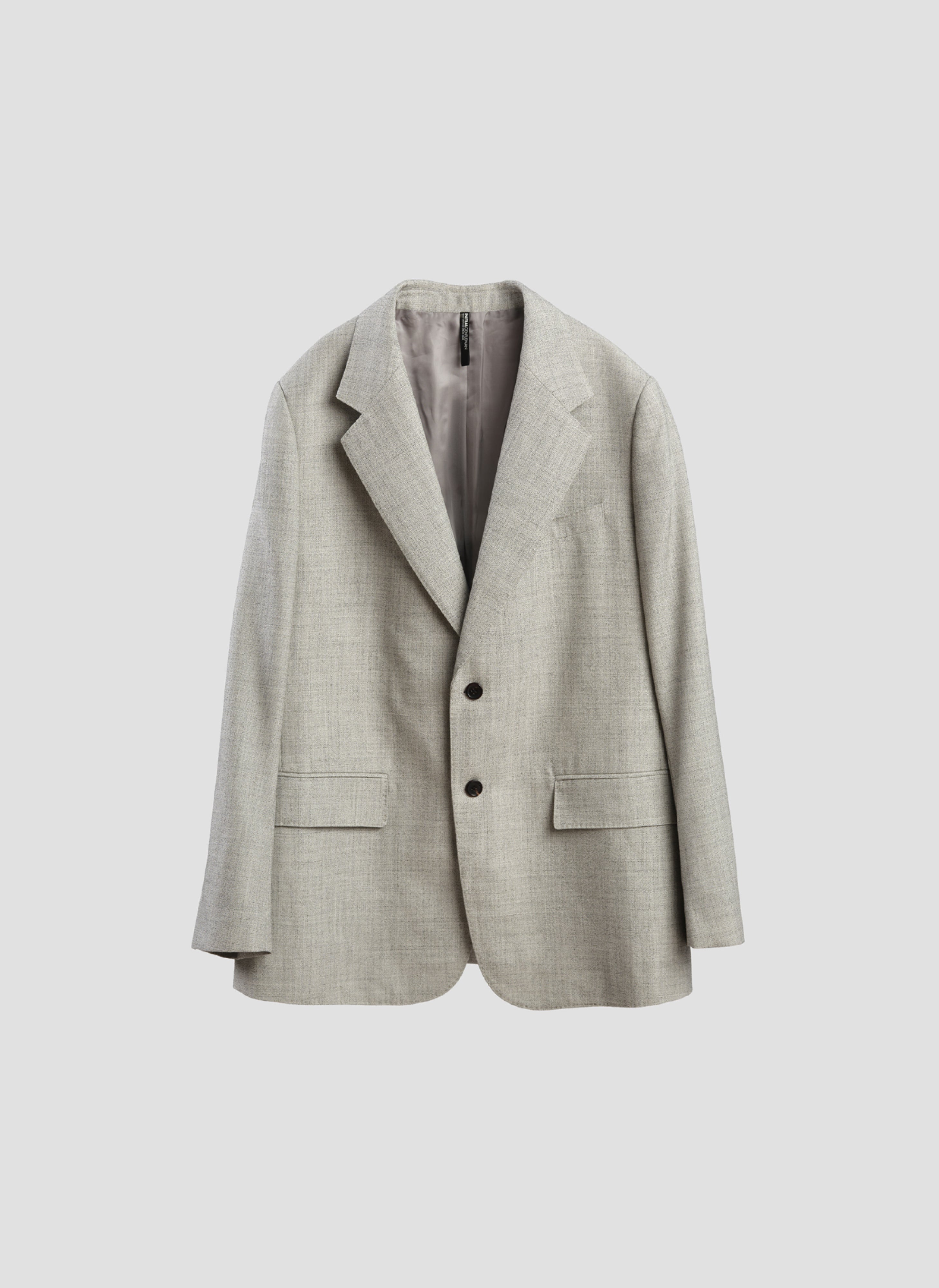 Premium Marzotto Organic Wool Single Breasted Suit Blazer for Men - Tailored Fit Business & Formal Wear - Perfect for Office, Weddings & Special Occasions