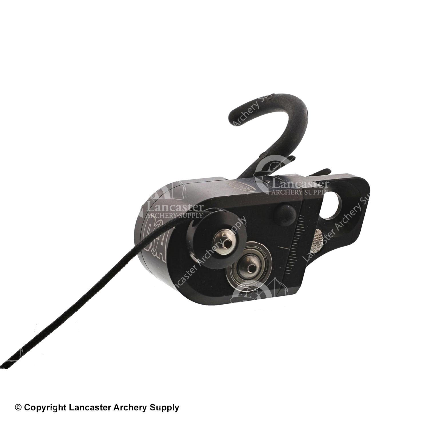 AAE DOA Full Capture Drop Away Rest for Archery - Black | High-Performance Bow Hunting Accessory | Perfect for Target Practice & Outdoor Adventures