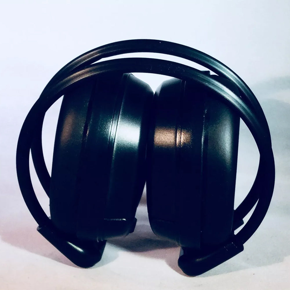 NESA NHP 3A Foldable 2 Channel IR Wireless Headphones with Noise Cancelling - Perfect for Home Theater, Gaming & Office Use