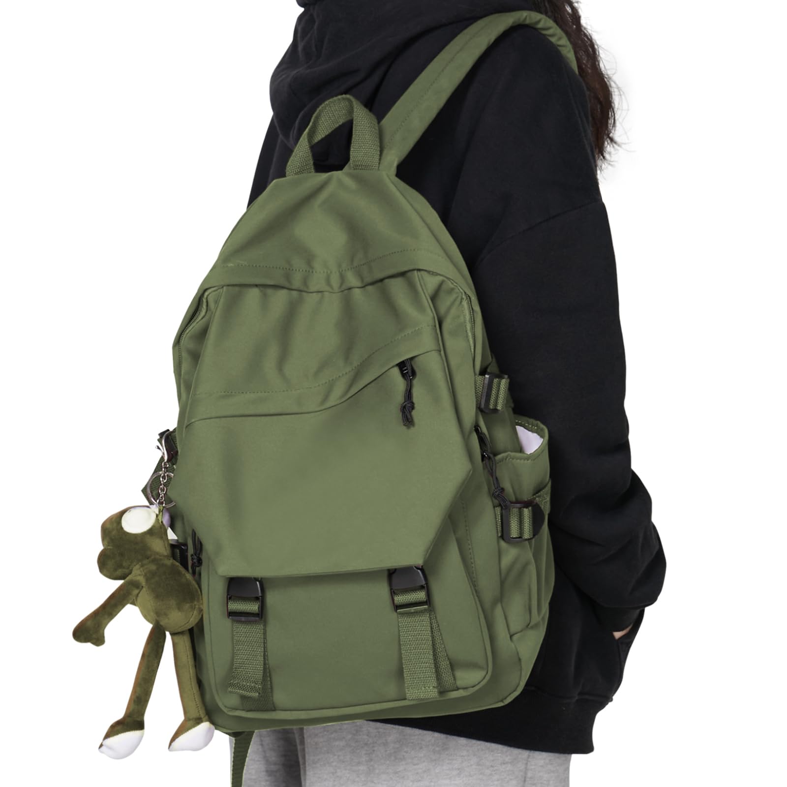 Lightweight Laptop Backpack for College, High School & Travel - Durable Water-Resistant Bookbag for Men & Women - Perfect for Commuting, Campus & Everyday Use