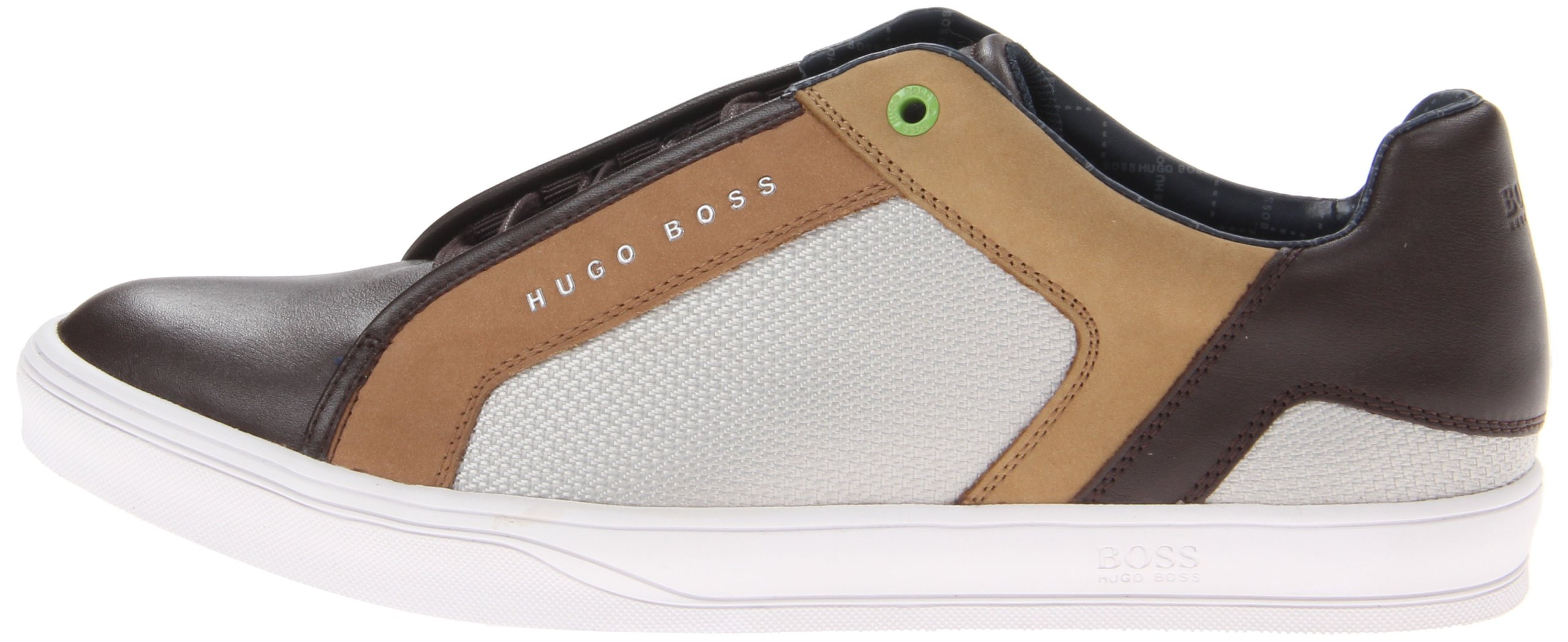 BOSS Green by Men's Attain Fashion Sneakers - Lightweight Comfortable Casual Shoes for Men | Perfect for Walking, Running & Everyday Wear