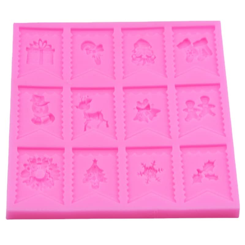 Premium Silicone Chocolate Cake Molds - DIY Baking Set for Cakes, Fruit Jelly, Ice Candies & Desserts | Reusable Cake Decorating Tools & Kitchen Accessories | Perfect for Birthday Parties, Holiday Baking & Home Cooking