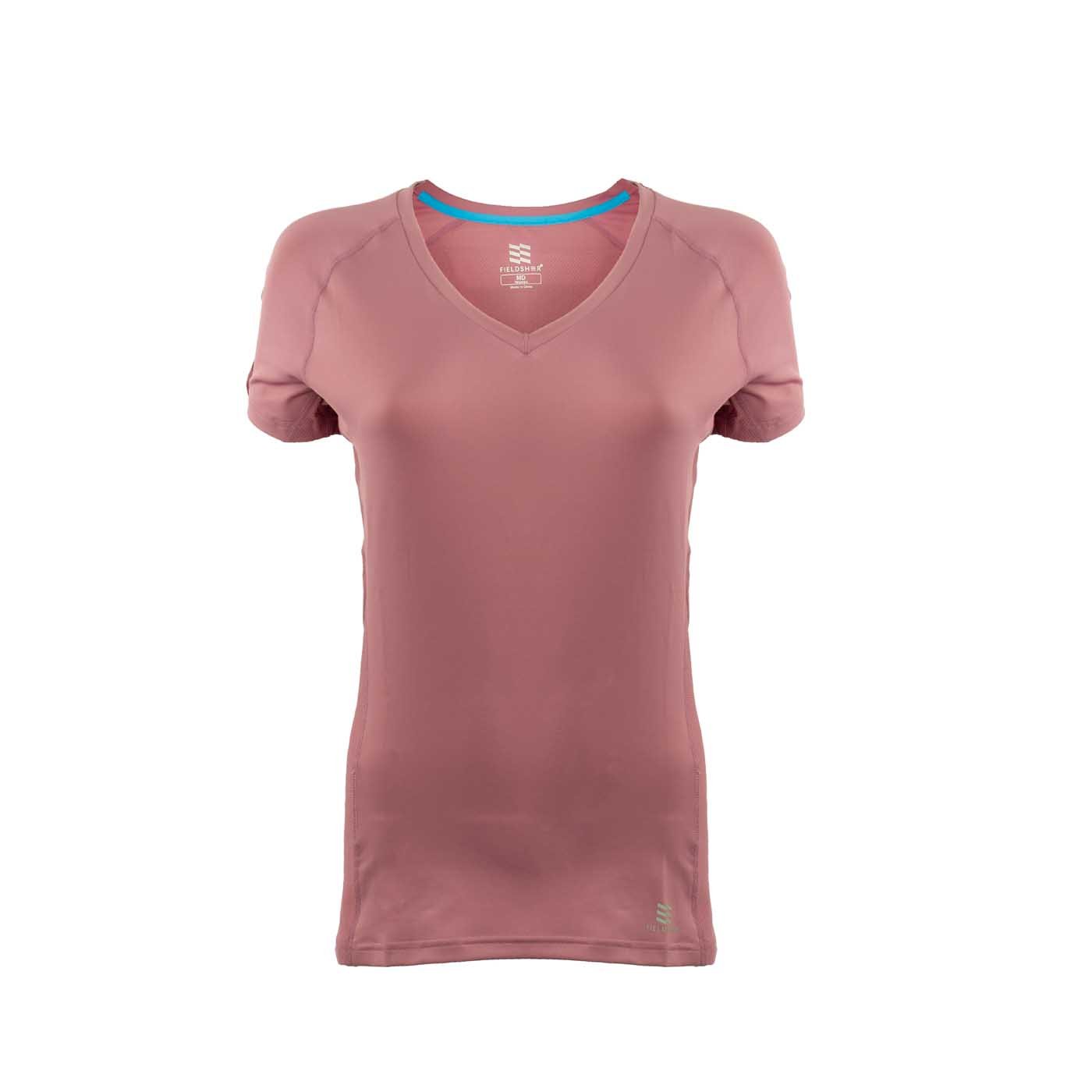 Cooling V Neck Shirt for Women - Breathable & Lightweight Summer Tops - Perfect for Outdoor Activities, Workouts & Casual Wear