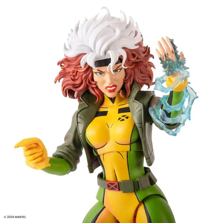 X-Men: The Animated Series Rogue 1/6 Scale Collectible Action Figure - Perfect for Marvel Fans, Display & Comic Book Collections