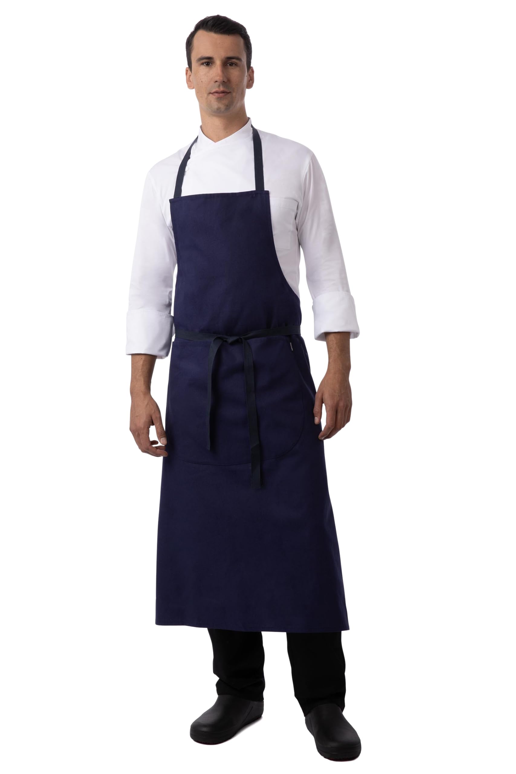 Unisex Travel Bib Apron for Cooking, Painting & DIY - Adjustable Waterproof Kitchen Apron for Adults, Chefs & Artists - Perfect for Home, Camping & Outdoor Activities
