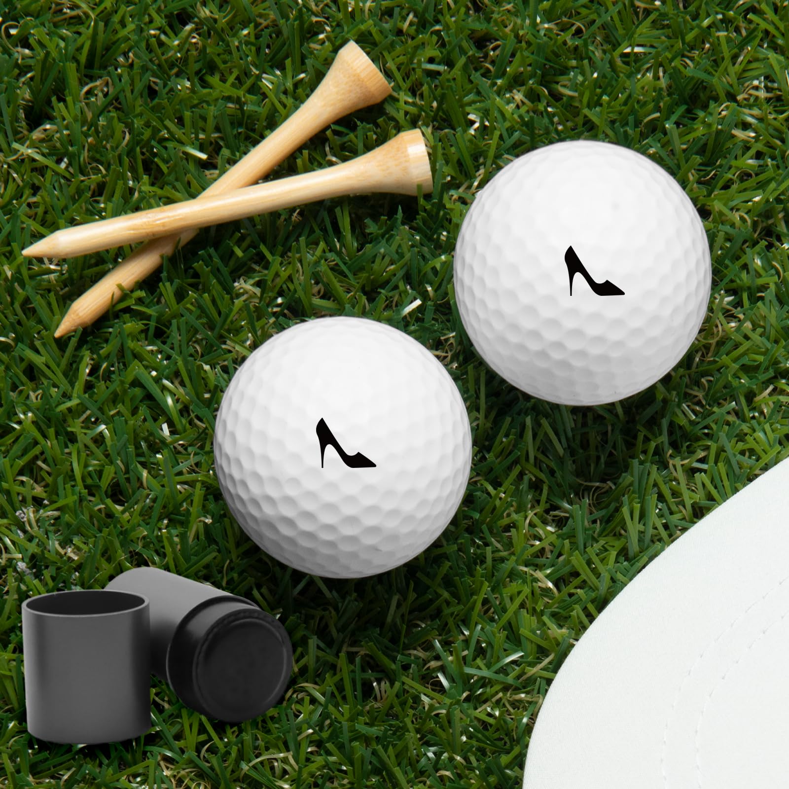 Waterproof Golf Ball Stamp & Marker - Personalized Golf Ball Stamper for Men, Durable Golf Accessories & Golfer Gift, Perfect for Identifying Golf Balls on the Course