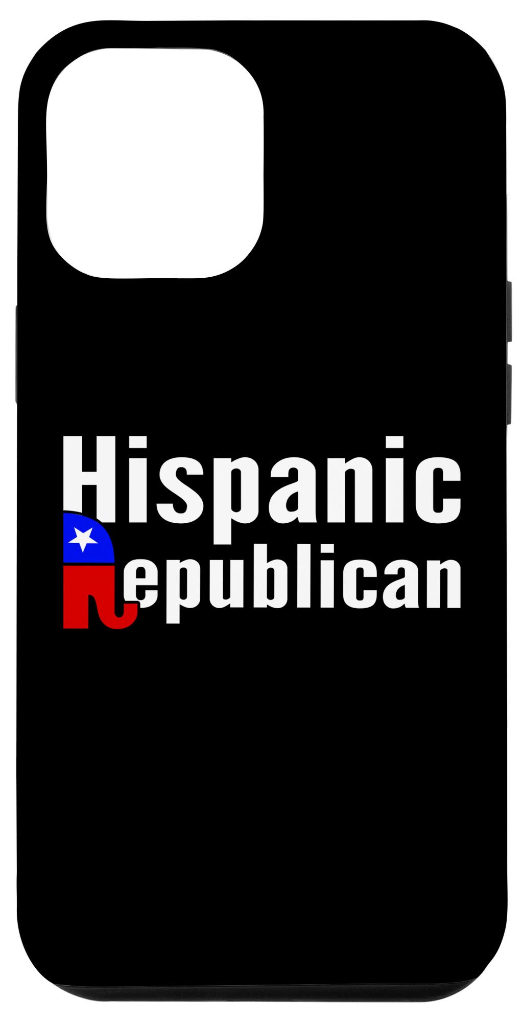 iPhone 12 Pro Max Case - Patriotic Conservative Gift for Hispanic Republicans | Durable Protective Cover for Political Supporters | Perfect for Campaign Events & Daily Use