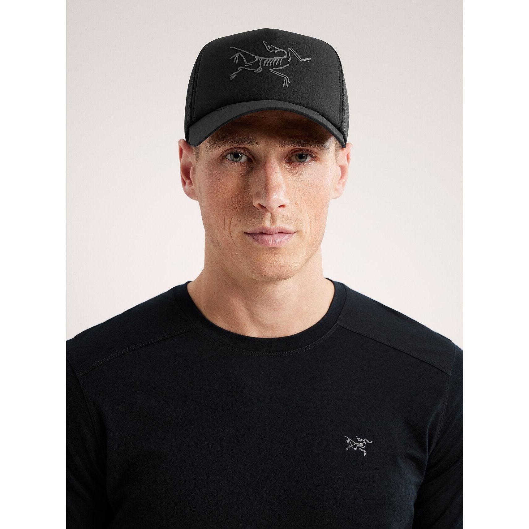 Arc'teryx Bird Trucker Hat - Adjustable Curved Brim Outdoor Cap for Hiking, Camping & Everyday Wear