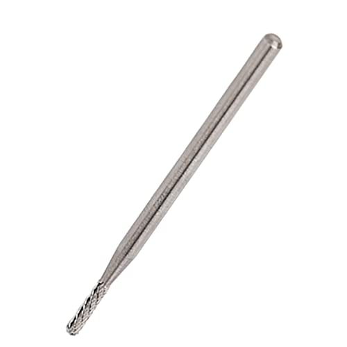 Professional Nail Drill Bits Set - Left & Right Rotation, Smooth Polishing, Tungsten Steel Cutting for Gel Nail Removal - Beauty Salon & Home Manicure Kit with Storage Box - Perfect for DIY Nail Art, Acrylics & Pedicures